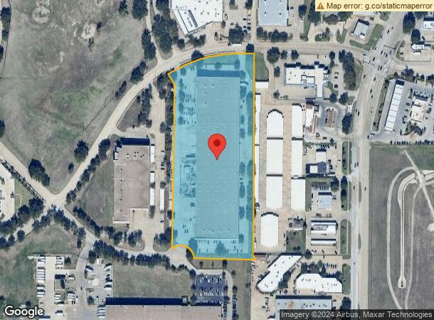  3200 Belmeade Dr, Carrollton, TX Parcel Map