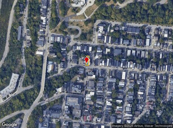  936 Hatch St, Cincinnati, OH Parcel Map