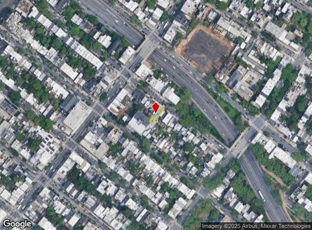  262 17Th St, Brooklyn, NY Parcel Map
