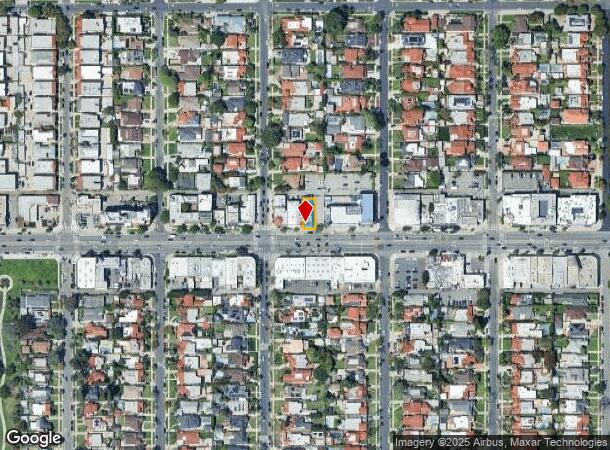  7373 Beverly Blvd, Los Angeles, CA Parcel Map