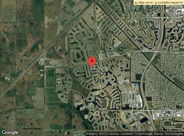  11200 Sw Community Blvd, Port Saint Lucie, FL Parcel Map