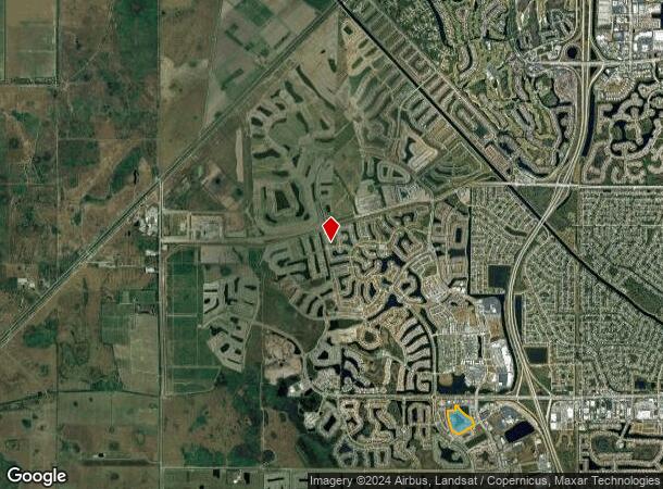  11200 Sw Village Ct, Port Saint Lucie, FL Parcel Map