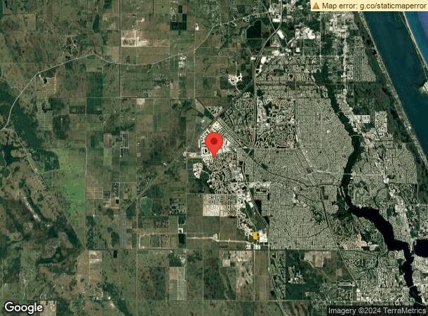  8950 Sw Hegener Dr, Port Saint Lucie, FL Parcel Map