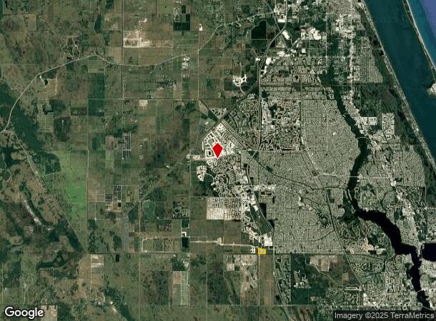  8500 Sw America Walks Blvd, Port Saint Lucie, FL Parcel Map