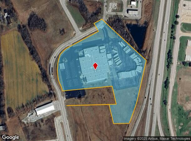 100 Factory Outlet Dr, Hanson, KY Parcel Map