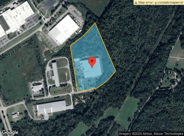  9575 Commission Dr, Mascot, TN Parcel Map