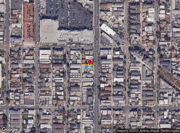  1065 Redondo Ave, Long Beach, CA Parcel Map