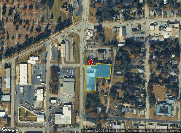  1532 10Th Ave, Columbus, GA Parcel Map