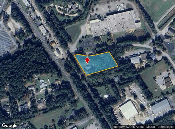  301 E Boundary St, Chapin, SC Parcel Map