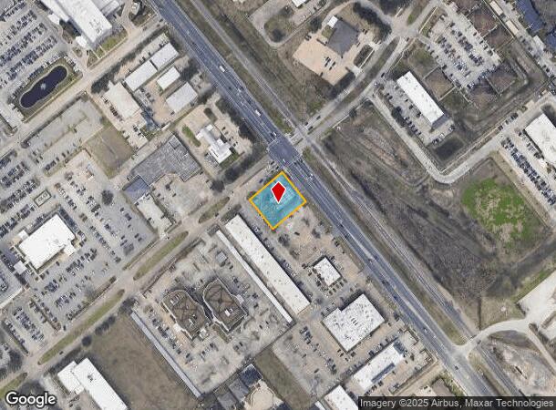 17010 Highway 3, Webster, TX Parcel Map