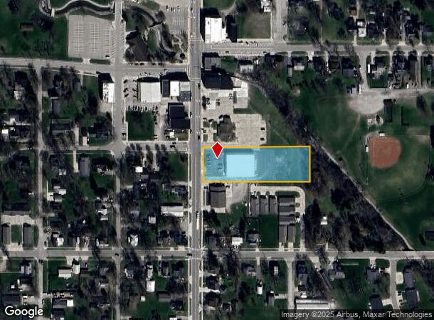  201 S State St, Pioneer, OH Parcel Map