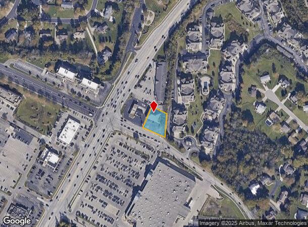 8580 E Kemper Rd, Cincinnati, OH Parcel Map