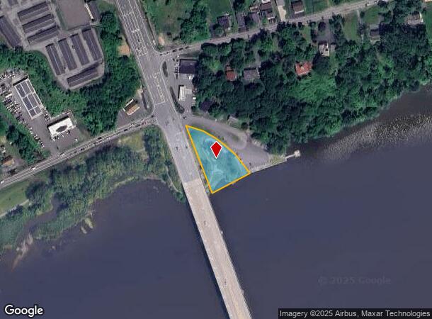  10 Terminal Rd, Halfmoon, NY Parcel Map