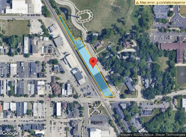  350 Center St, Grayslake, IL Parcel Map