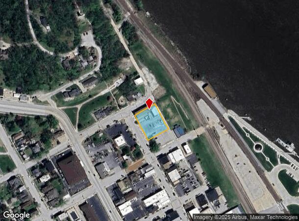 408 N Main St, Hannibal, MO Parcel Map