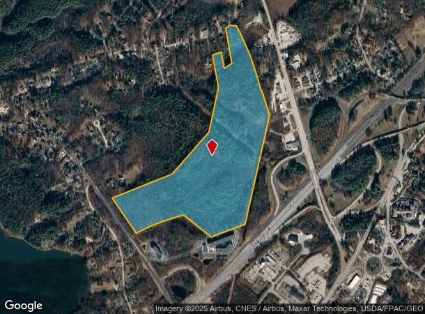  98 Dennett Rd, Kittery, ME Parcel Map