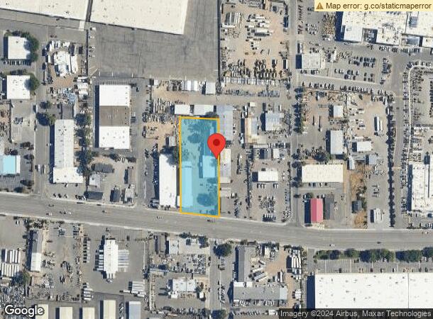  910 Glendale Ave, Sparks, NV Parcel Map