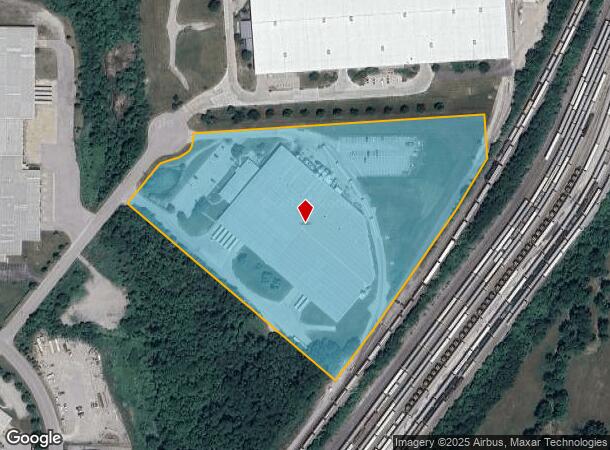 120 Commerce Ct, Georgetown, KY Parcel Map