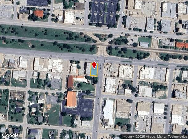  1305 S 1St St, Abilene, TX Parcel Map