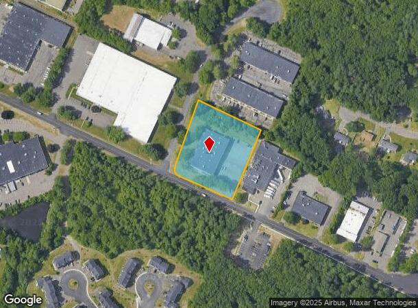 125 S Satellite Rd, South Windsor, CT Parcel Map