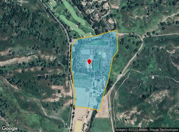 1054 Alisal Rd, Solvang, CA Parcel Map