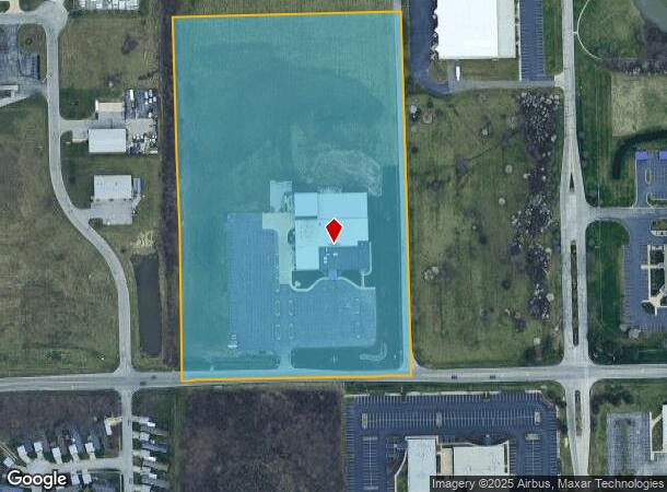  2930 W Ludwig Rd, Fort Wayne, IN Parcel Map