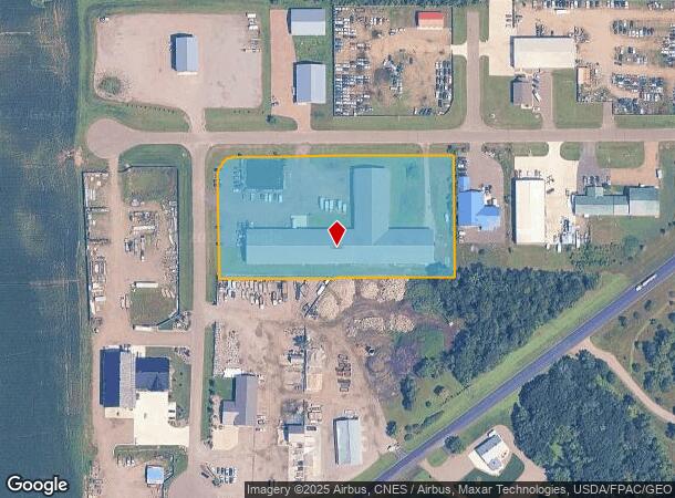 1955 196Th St E, Clearwater, MN Parcel Map