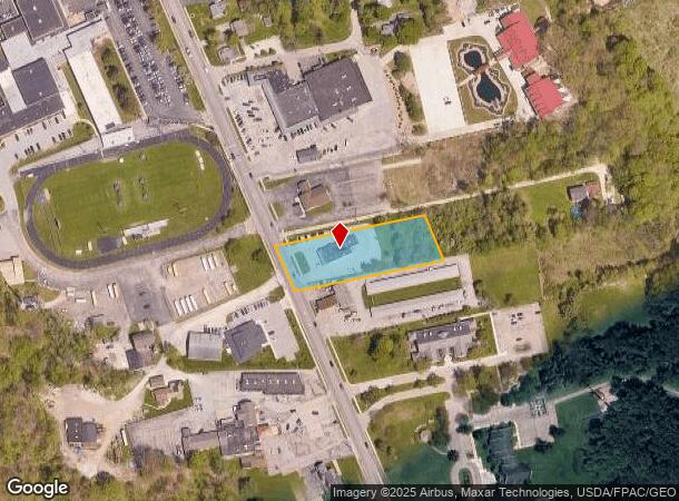  9231 Chillicothe Rd, Willoughby, OH Parcel Map