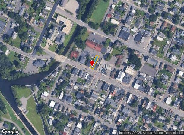 95 Broad St, Waterford, NY Parcel Map