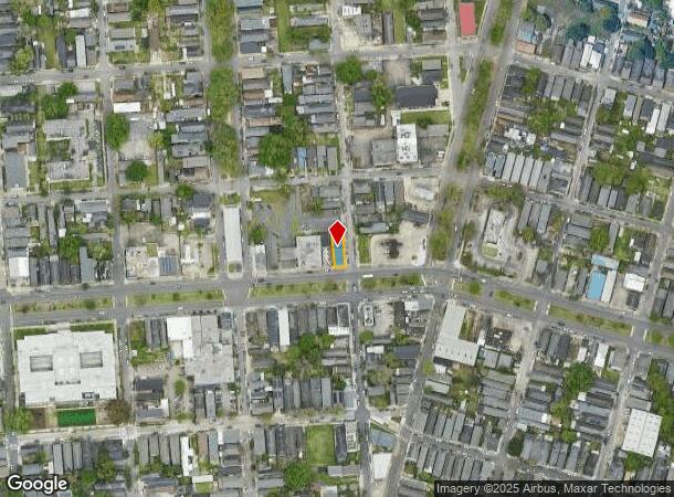 2433 Saint Claude Ave, New Orleans, LA Parcel Map