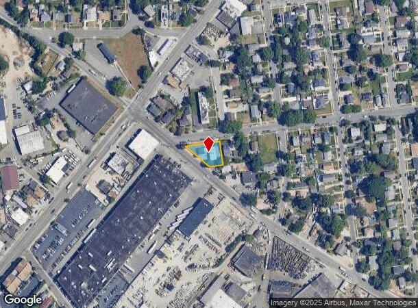 260 Grand Blvd, Westbury, NY Parcel Map