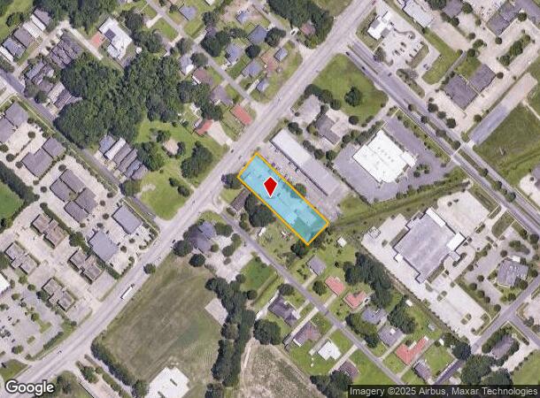  1507 Kaliste Saloom Rd, Lafayette, LA Parcel Map