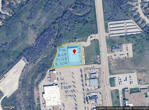 740 S Crowley Rd, Crowley, TX Parcel Map