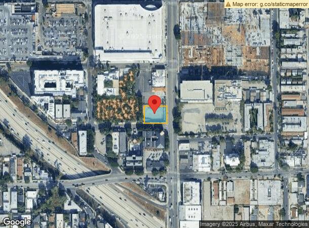  1353 N Western Ave, Los Angeles, CA Parcel Map