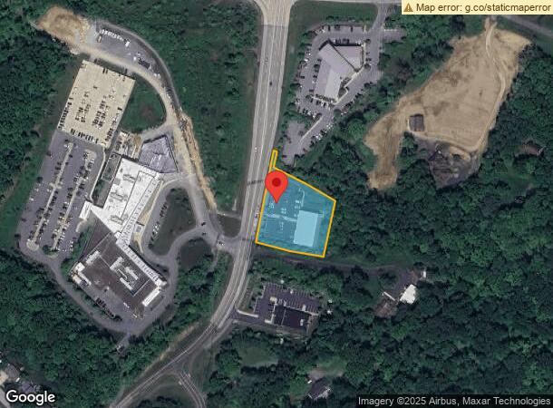  650 Grays Woods Blvd, Port Matilda, PA Parcel Map