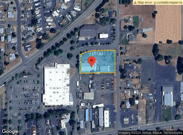  269 Ne Polk Station Rd, Dallas, OR Parcel Map