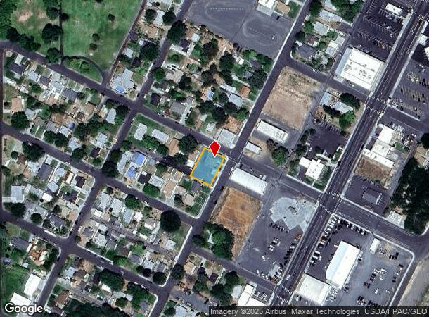  505 C St Sw, Ephrata, WA Parcel Map