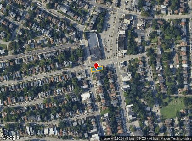  1101 Greenfield Ave, Pittsburgh, PA Parcel Map