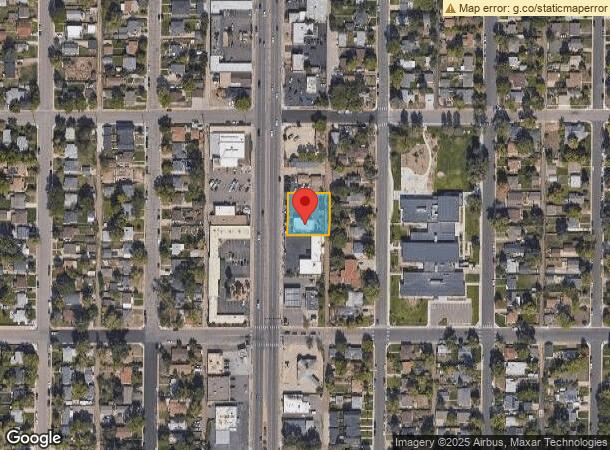  4530 S Broadway, Englewood, CO Parcel Map