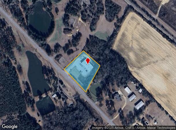 430 Us Highway 80, Allentown, GA Parcel Map