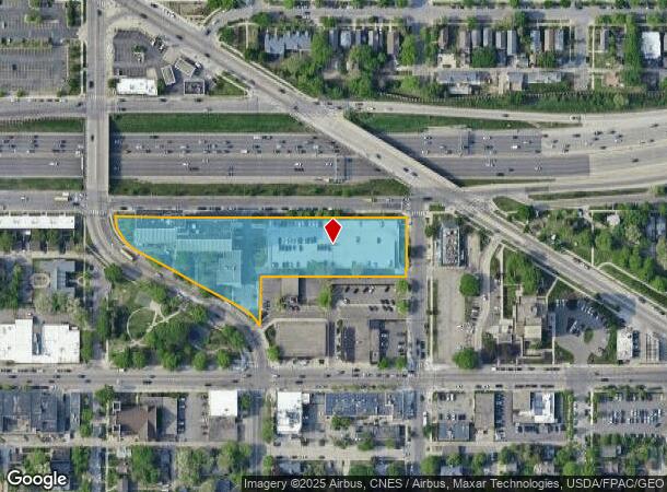 2515 S 9Th St, Minneapolis, MN Parcel Map