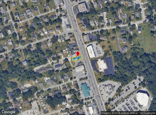 2334 York Rd, Lutherville Timonium, MD Parcel Map