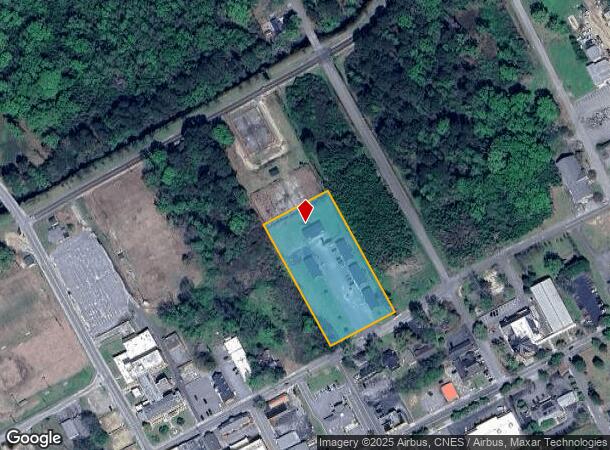 401 E Market St E, Bennettsville, SC Parcel Map