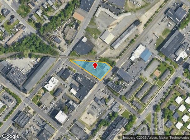 601 Wyoming Ave, Scranton, PA Parcel Map