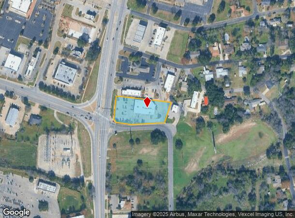 2849 N Main St, Belton, TX Parcel Map