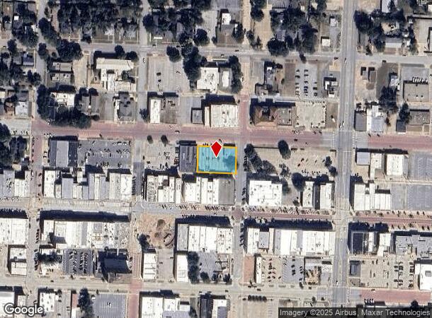 119 W Rusk St, Denison, TX Parcel Map
