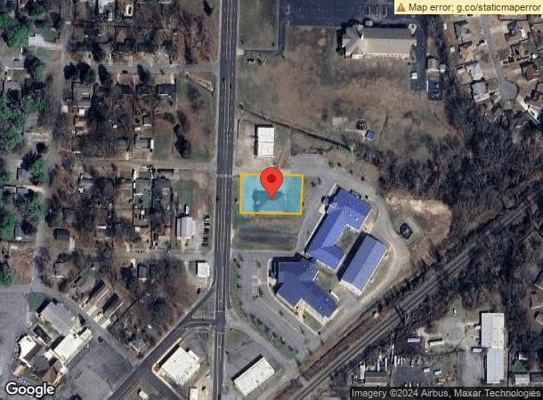  291 N 1St St, Jacksonville, AR Parcel Map