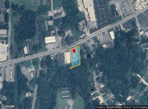1004 Maple St, Carrollton, GA Parcel Map