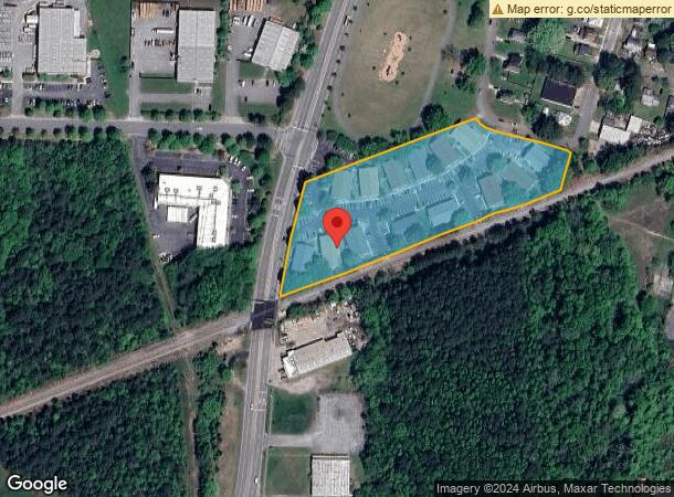  100 Forest Oak Ln, Suffolk, VA Parcel Map