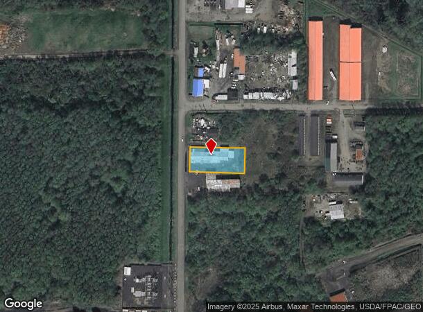  504 S Adams, Cosmopolis, WA Parcel Map